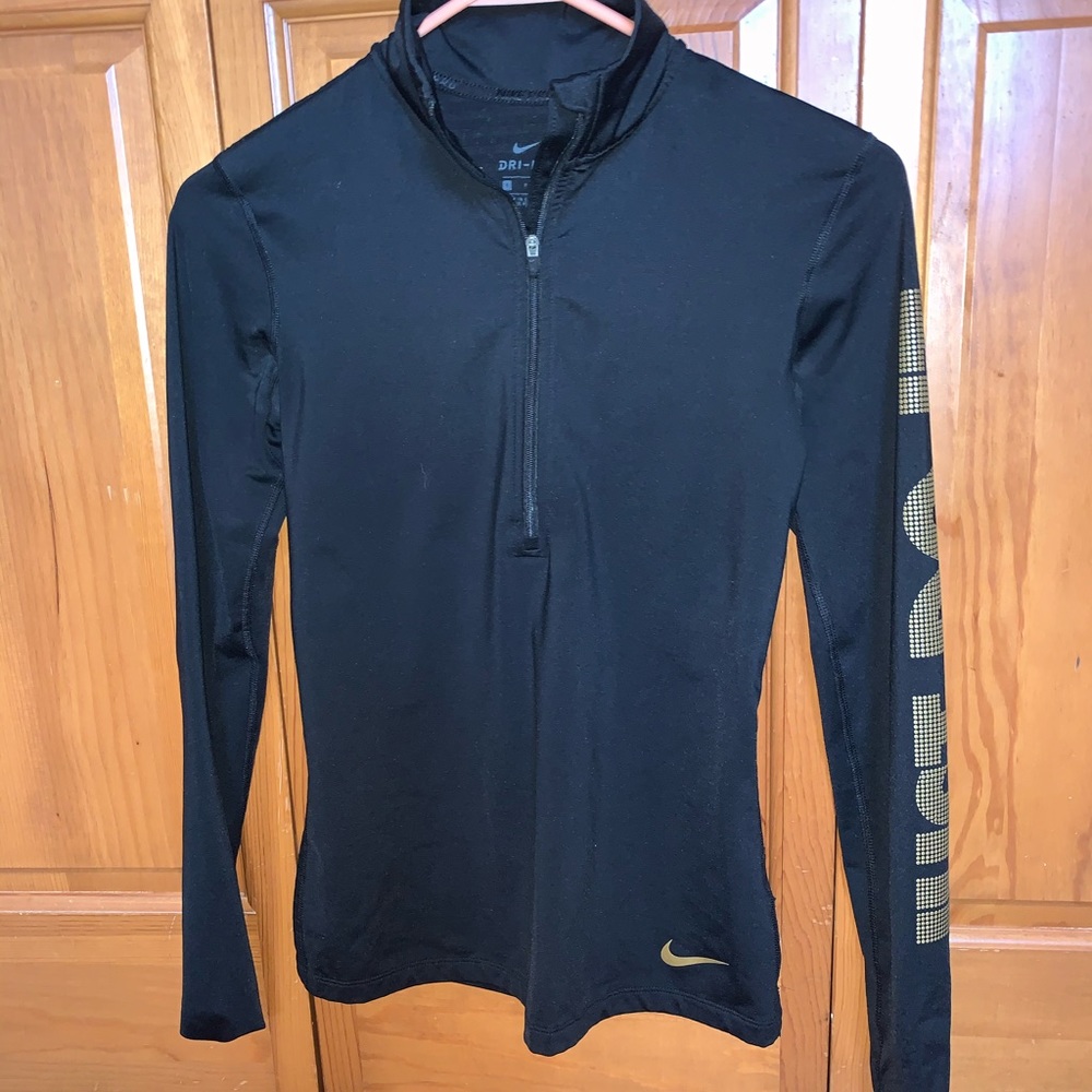 Nike half zip